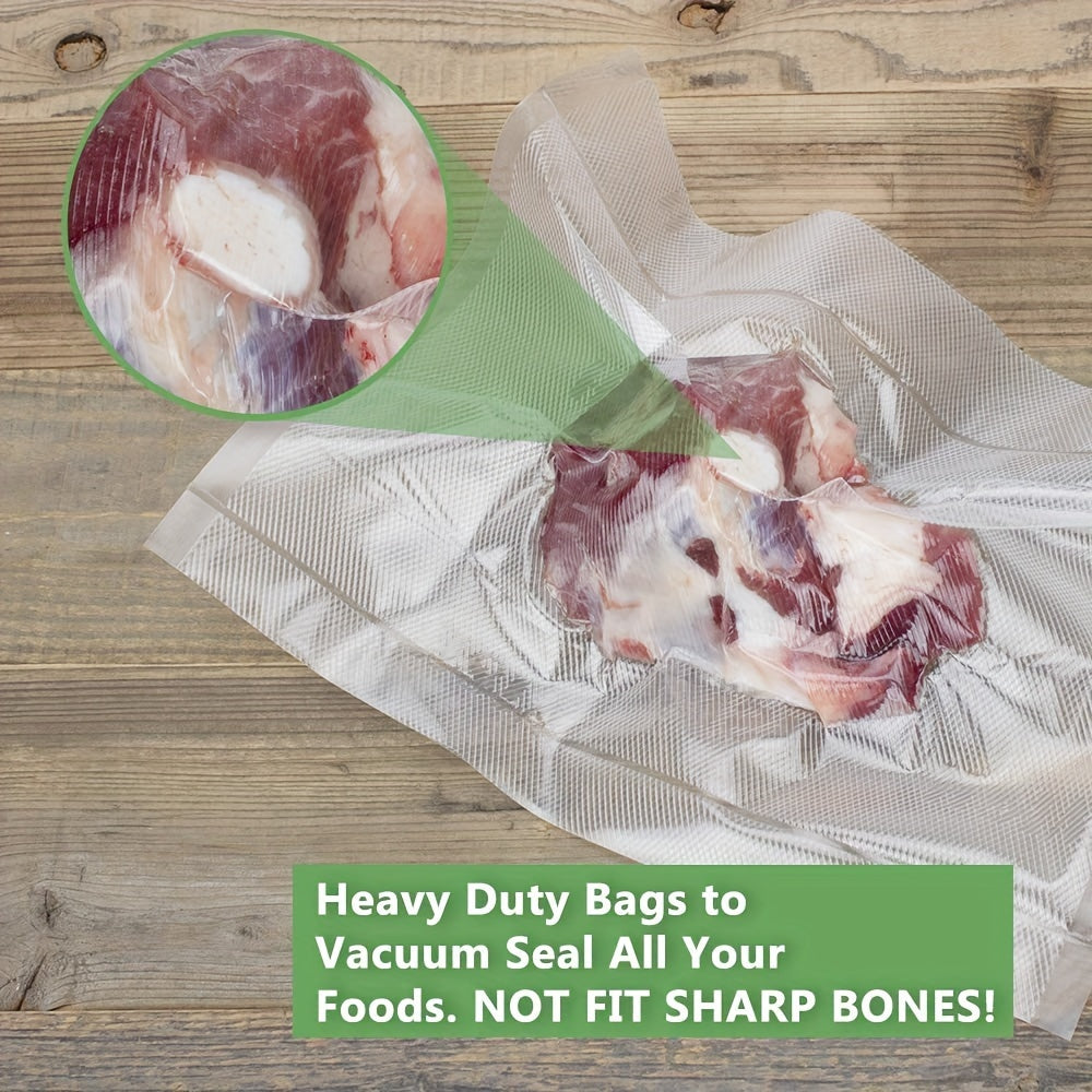 4/6/8pcs Vacuum Bags | Food Storage Bags Free Of BPA