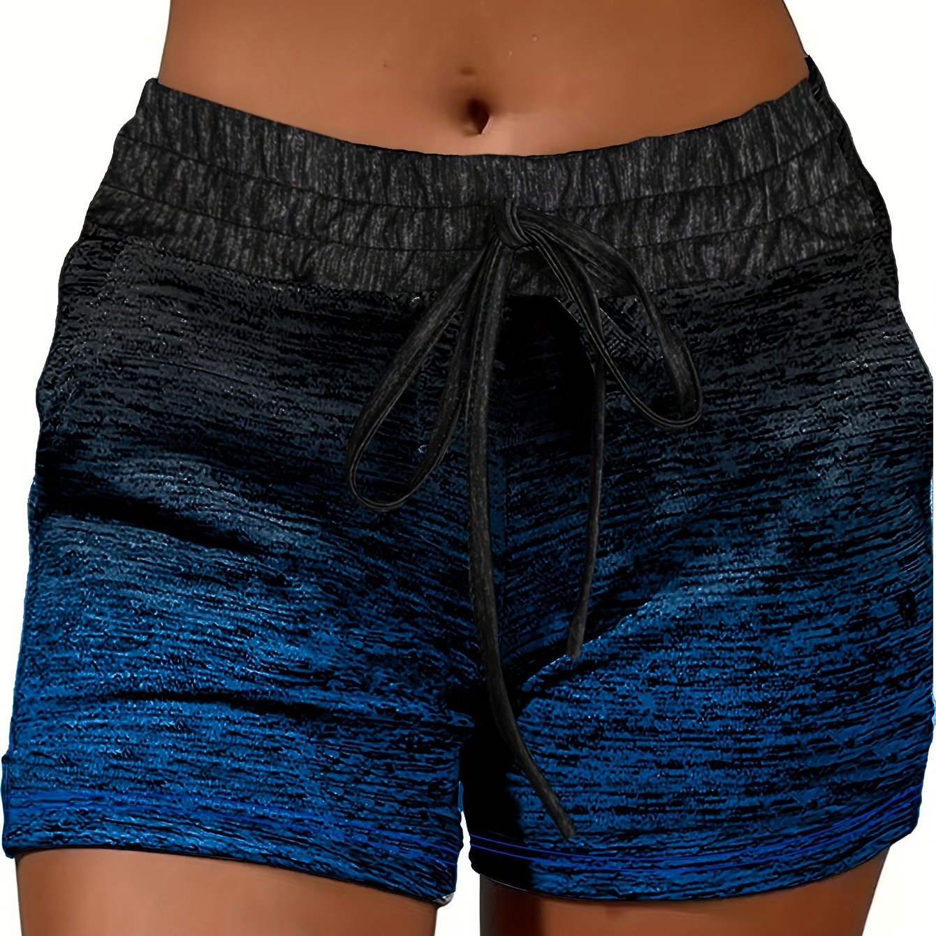 High Waist Shorts Casual High Waist Drawstring Waist Shorts