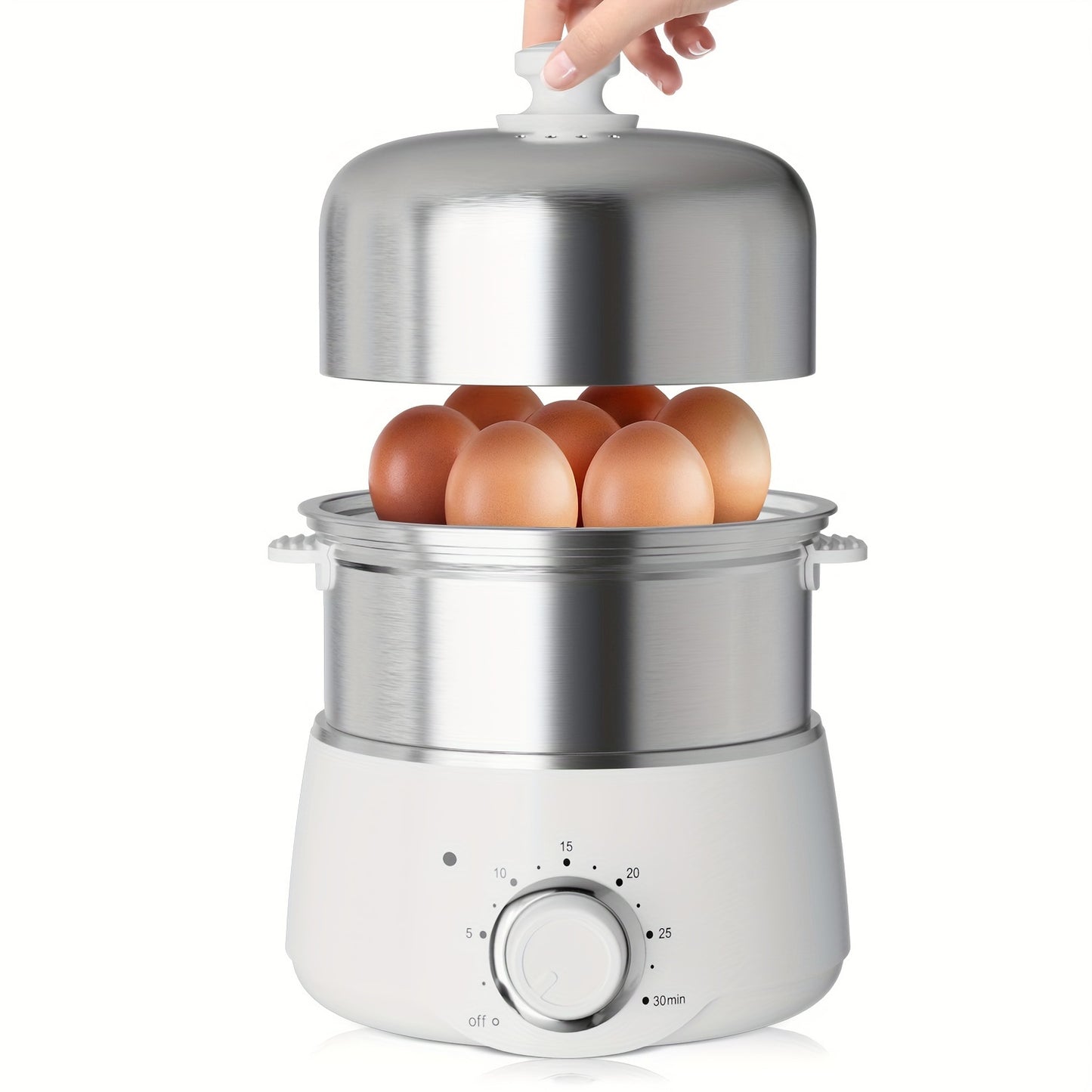14 Egg Capacity Rapid Egg Cooker for Perfect Eggs Every Time