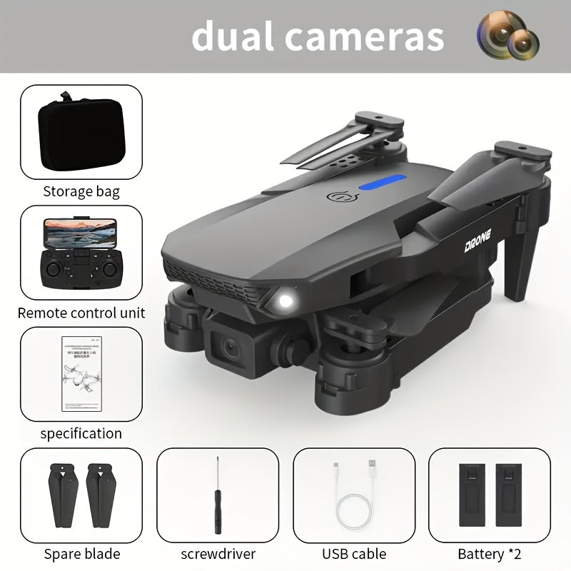 WiFi FPV RC Drone With SD Dual Camera - Beginner Friendly