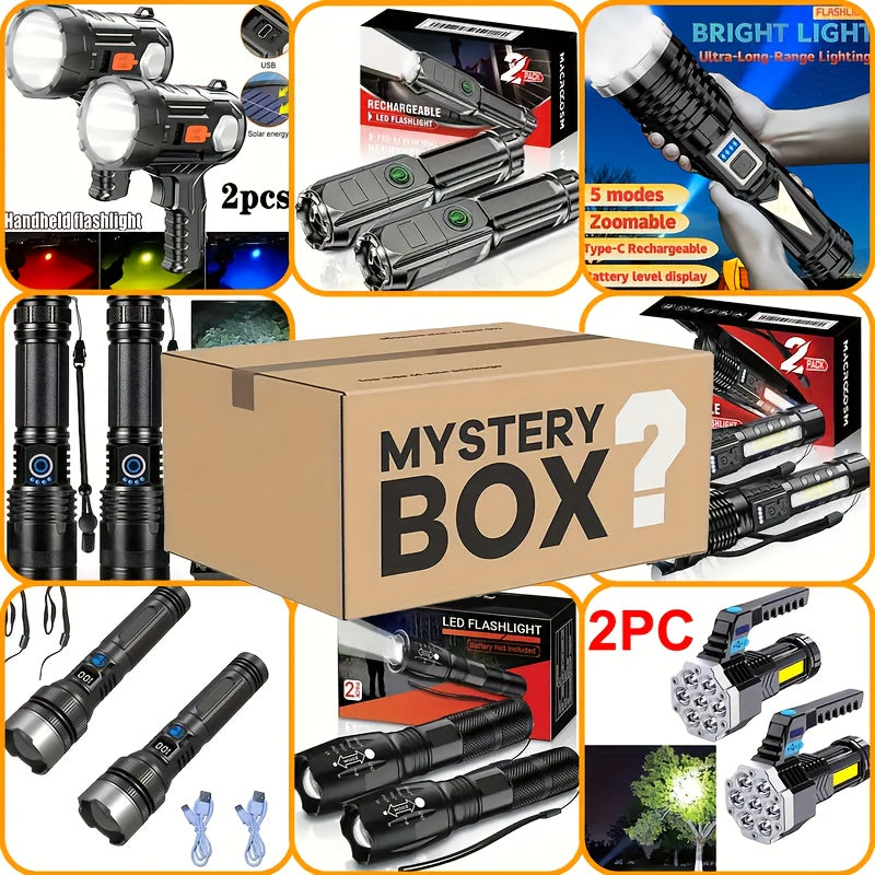 Surprise Gift Mysterious Unique Random Gift Outdoor Flashlight